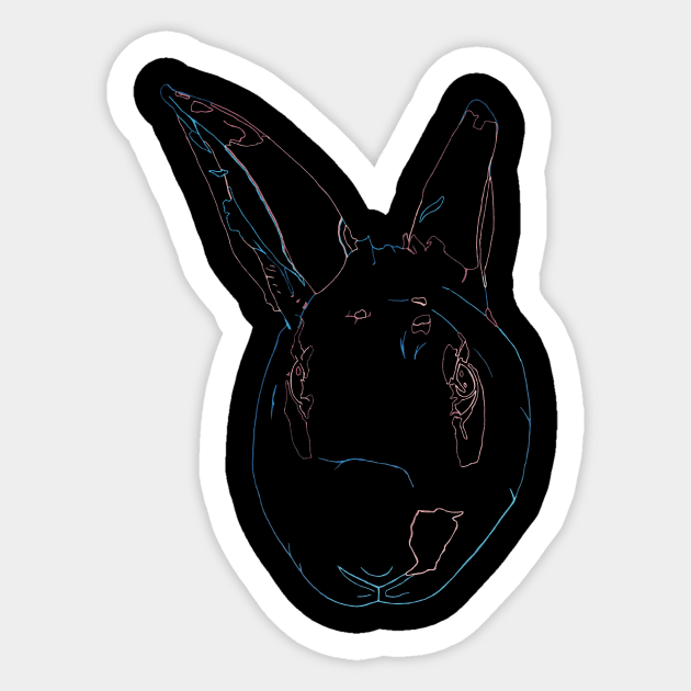 Bunny Sticker by RaLiz